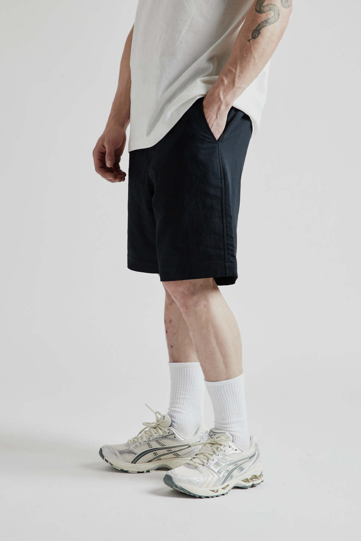 Nanamica Alphadry Easy Shorts - Black | Garmentory