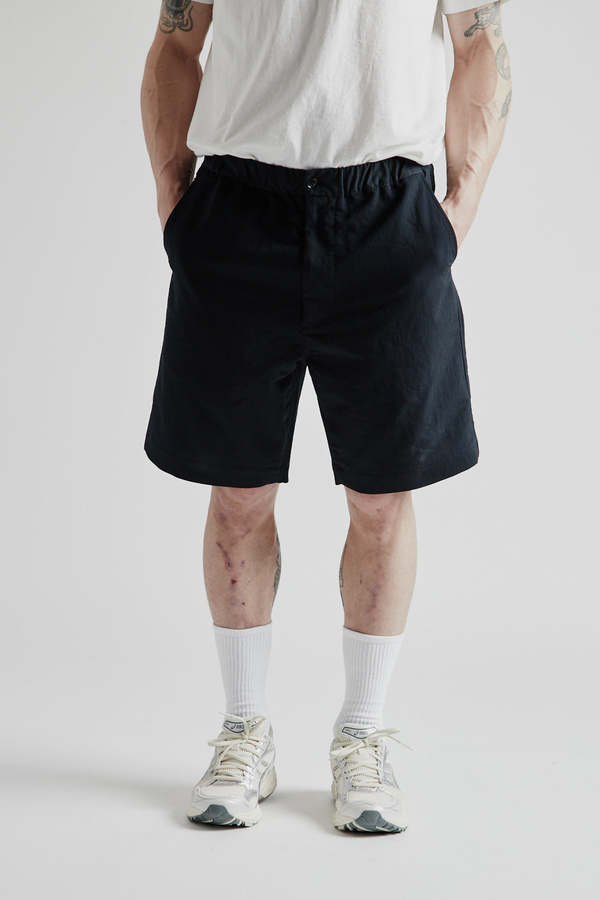 Nanamica Alphadry Easy Shorts - Black | Garmentory