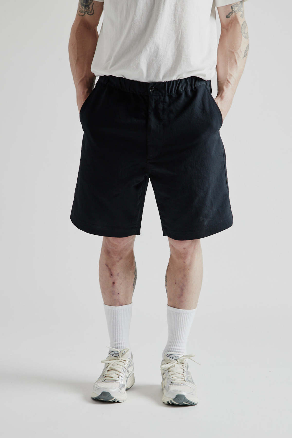 Nanamica Alphadry Easy Shorts - Black | Garmentory