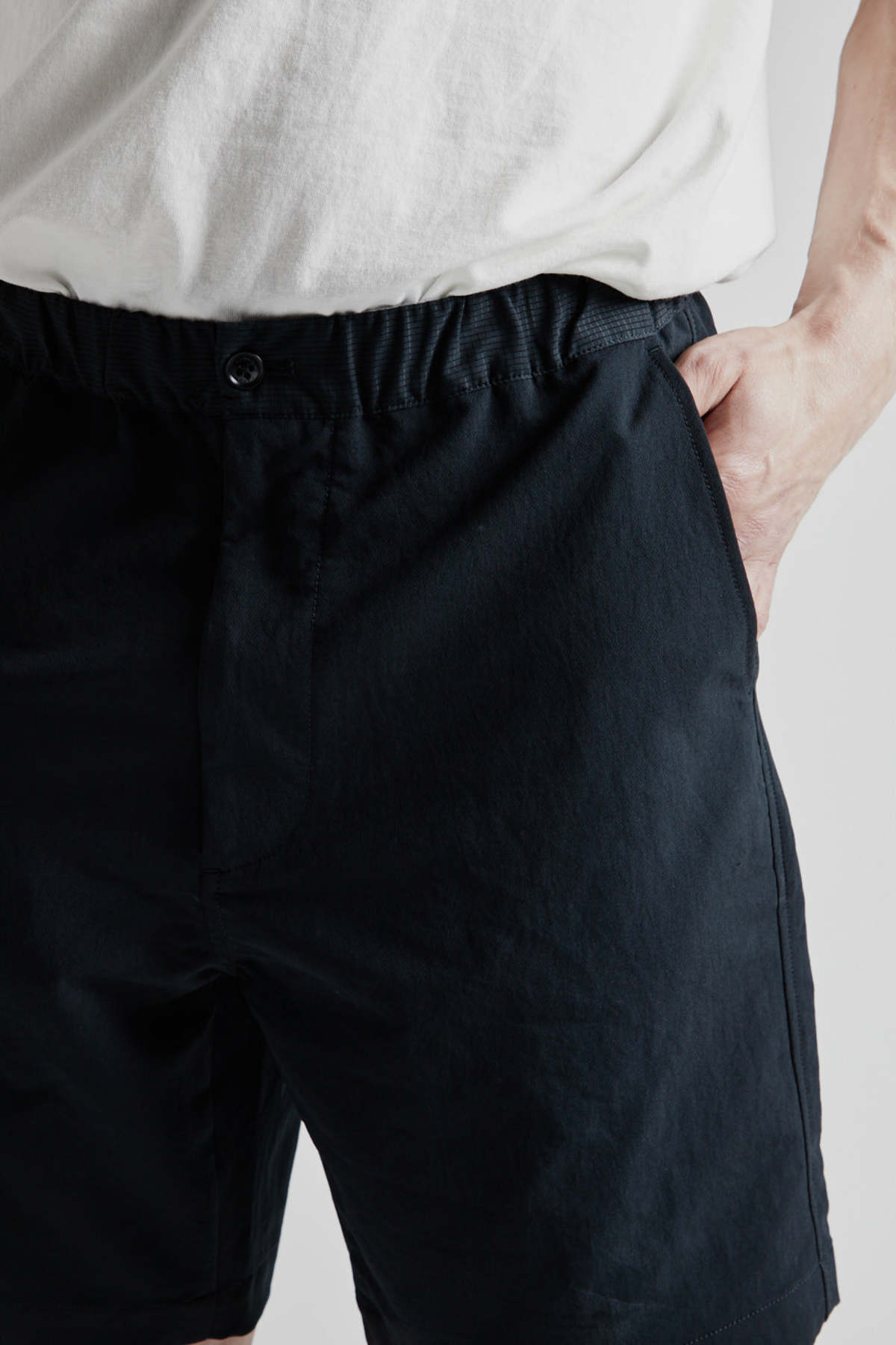 Nanamica Alphadry Easy Shorts - Black | Garmentory