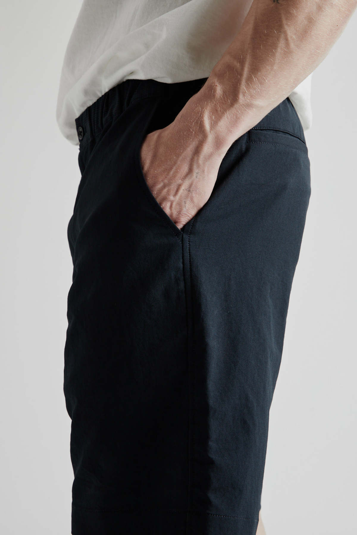 Nanamica Alphadry Easy Shorts - Black | Garmentory