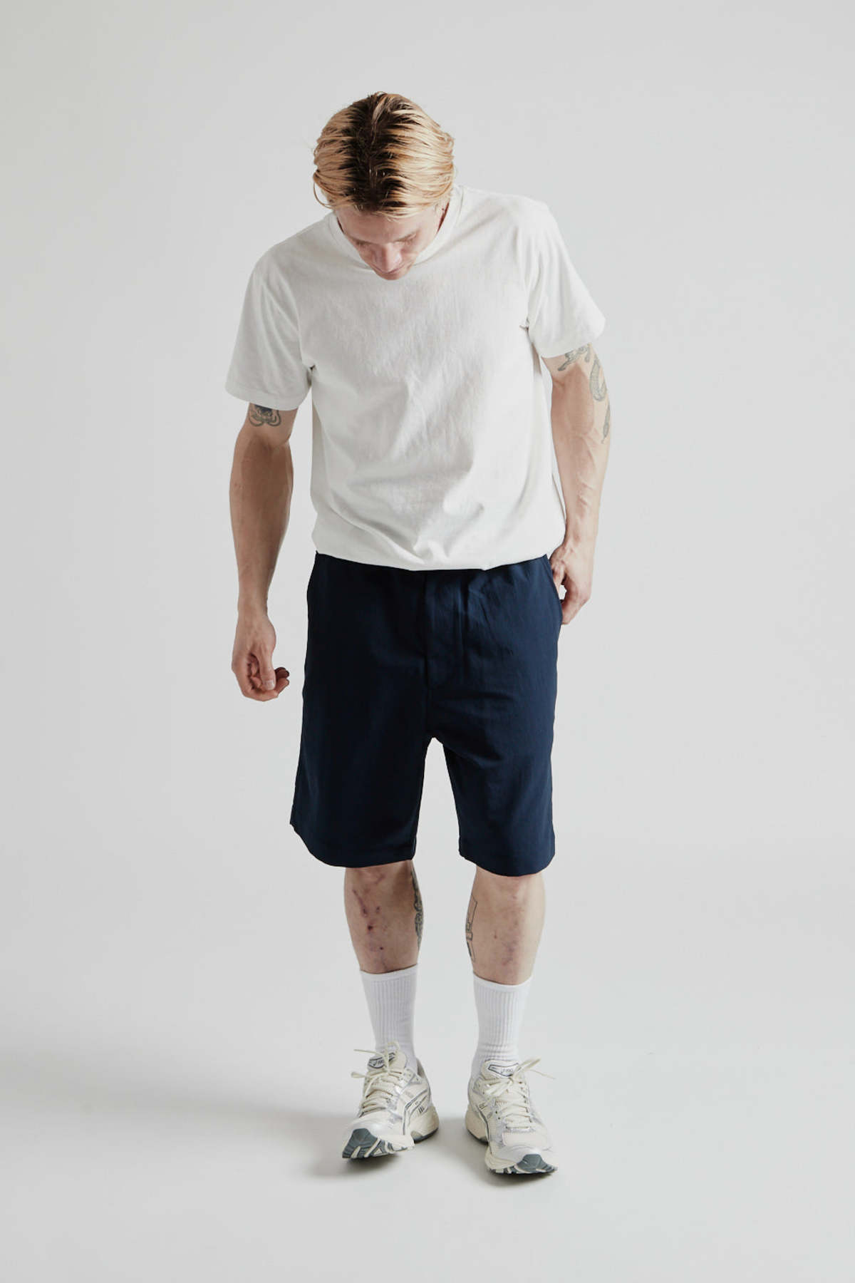 Nanamica Alphadry Easy Shorts - Navy | Garmentory