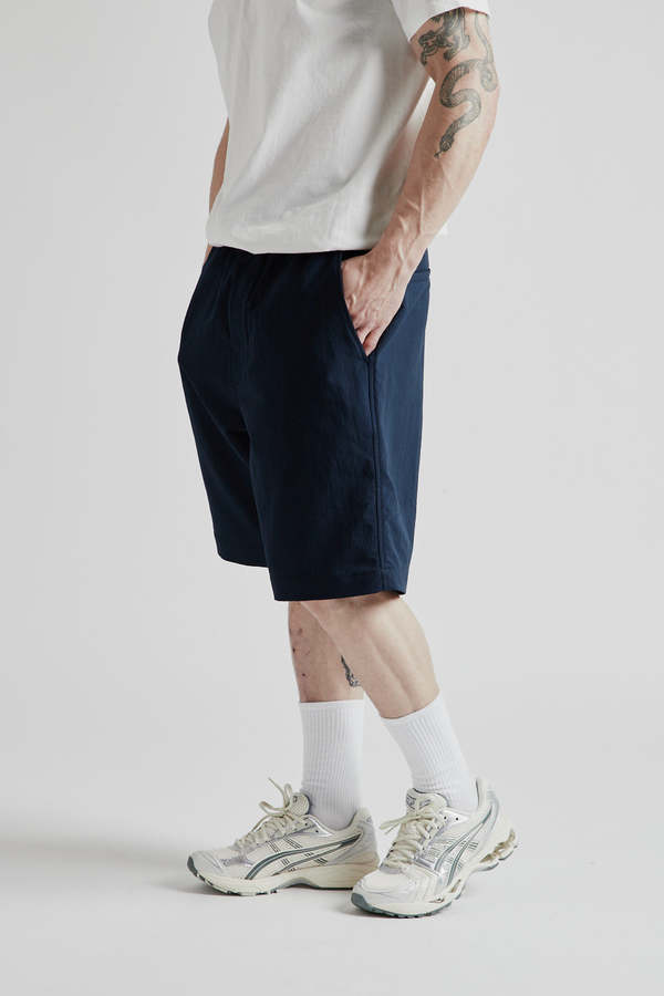Nanamica Alphadry Easy Shorts - Navy | Garmentory