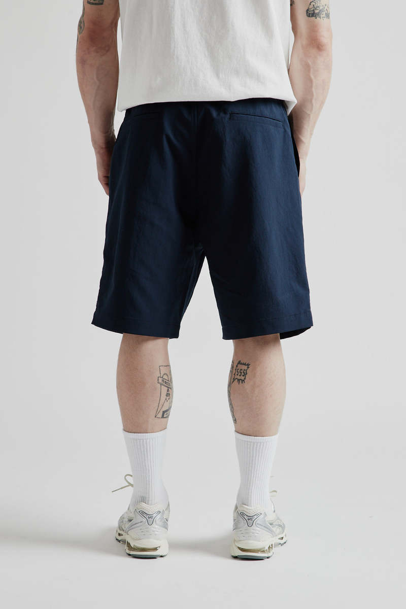 Nanamica Alphadry Easy Shorts - Navy | Garmentory
