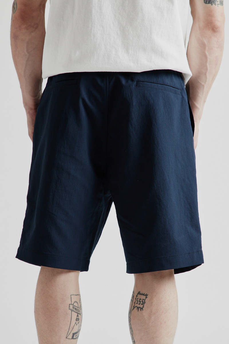 Nanamica Alphadry Easy Shorts - Navy | Garmentory
