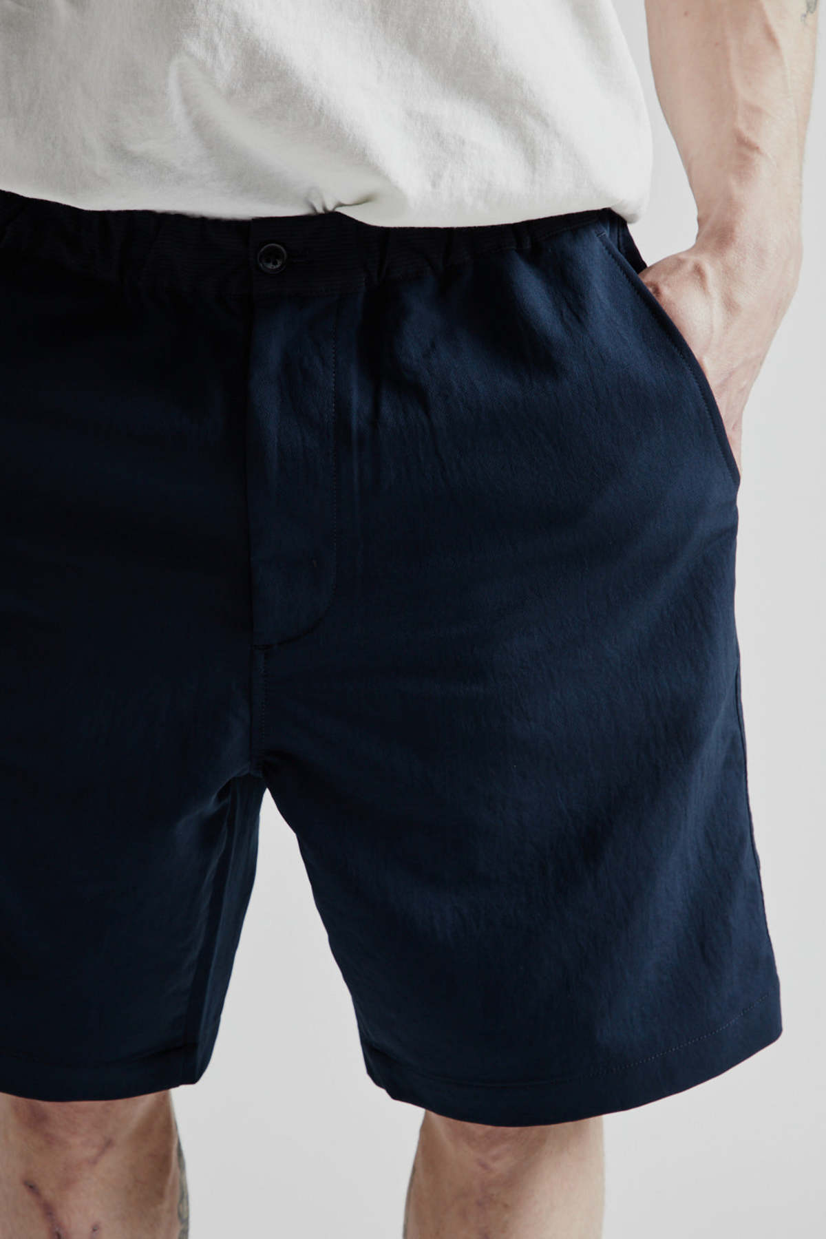 Nanamica Alphadry Easy Shorts - Navy | Garmentory