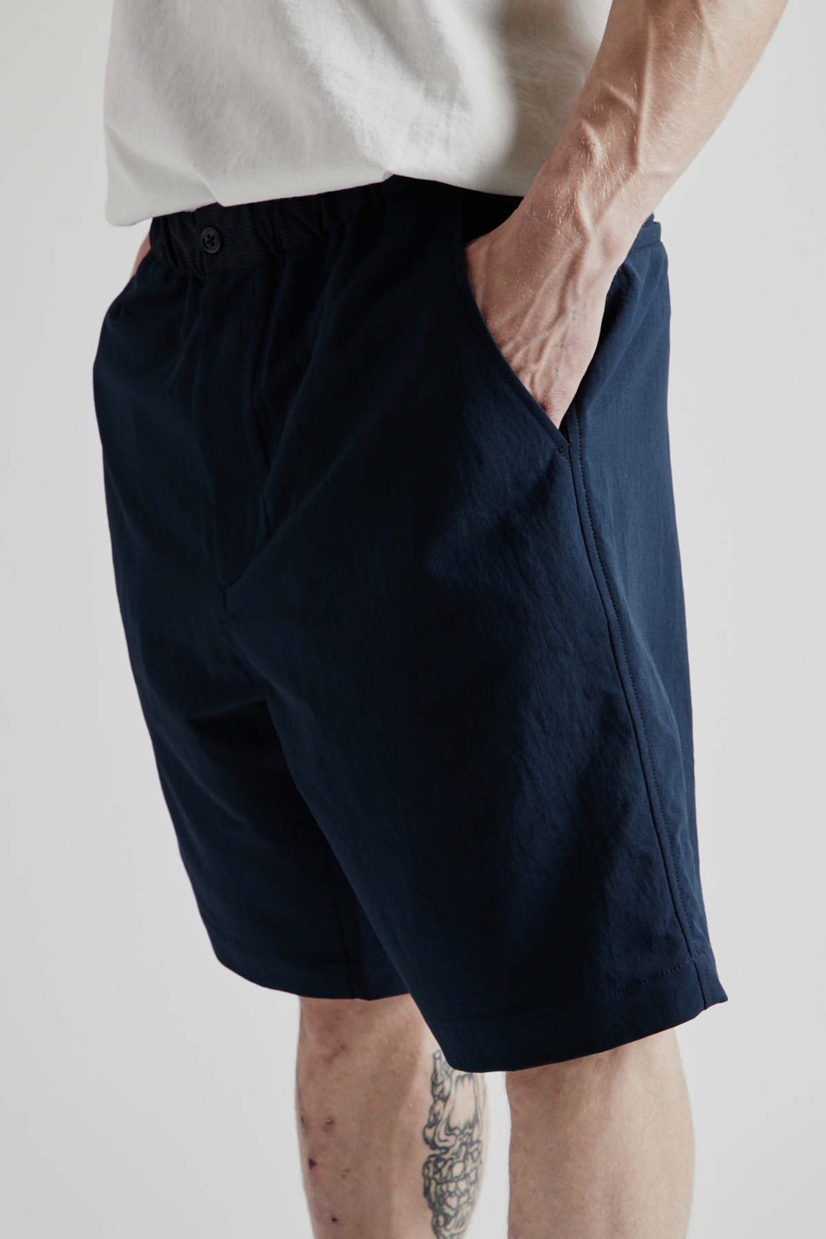 Nanamica Alphadry Easy Shorts - Navy | Garmentory