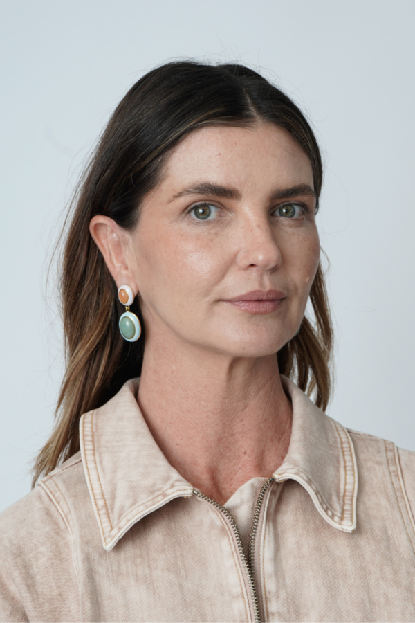 Lizzie Fortunato Papaya Earrings