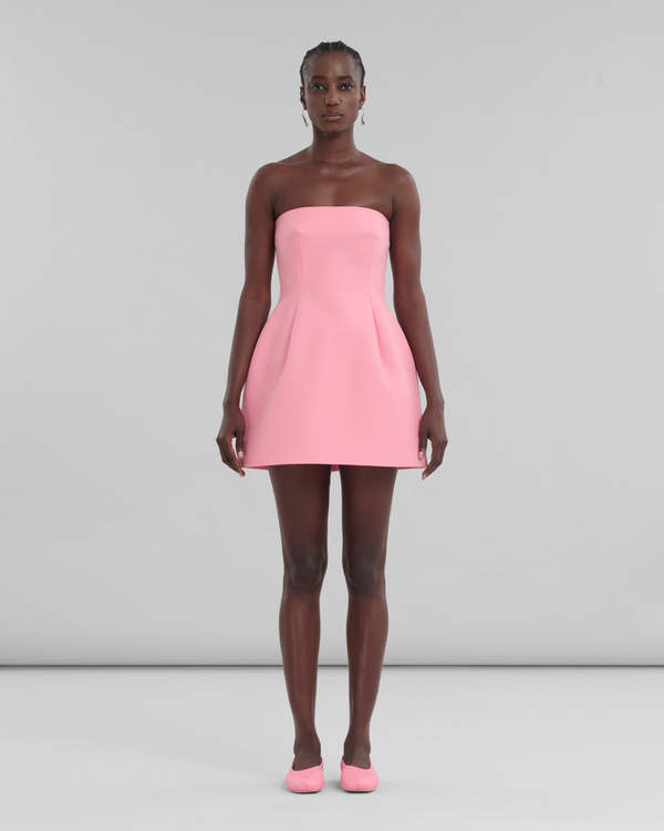 knee length dresses for ladies Cotton Candy Mini Dress