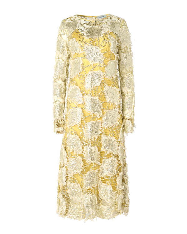Rachel Comey Silla Dress - Gold