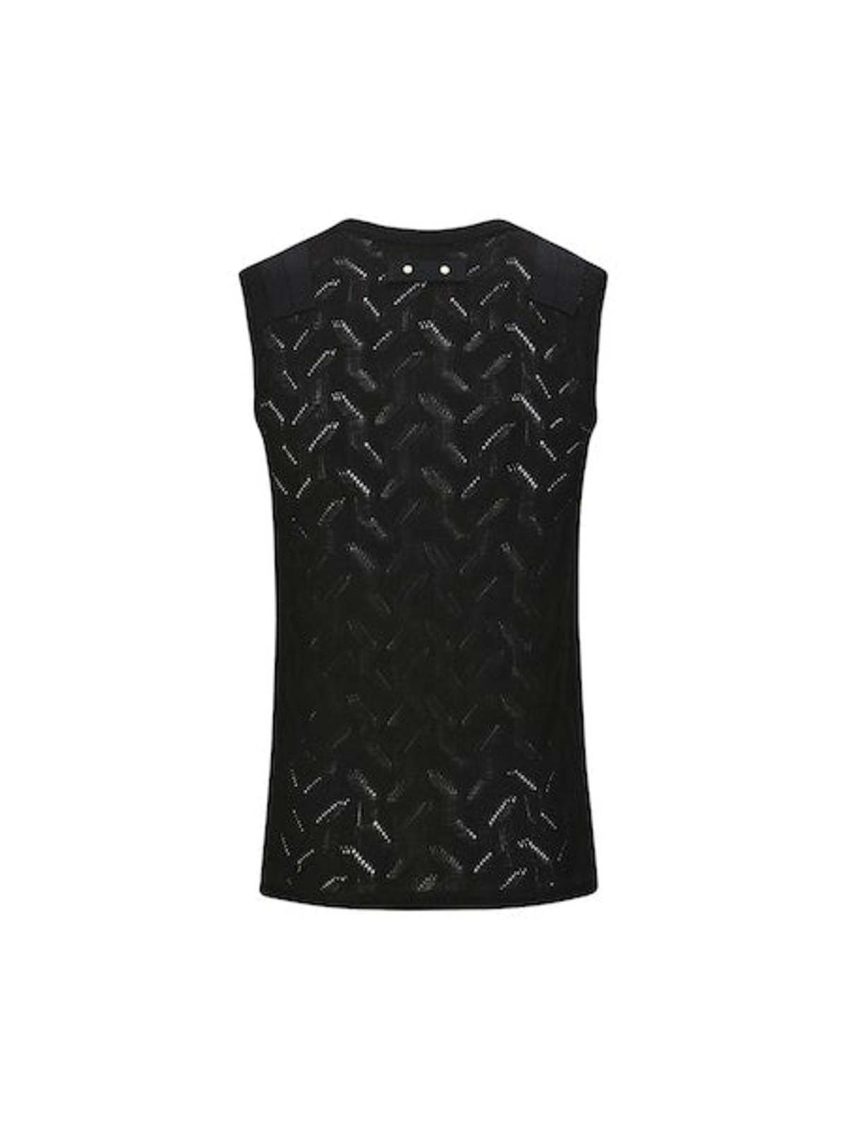 ■ANDERSSON BELL■ Warden Military Sleeveless atb1077mCHARCO ANDERSSON BELL Waden Military Sleeveless Shirt - Black
