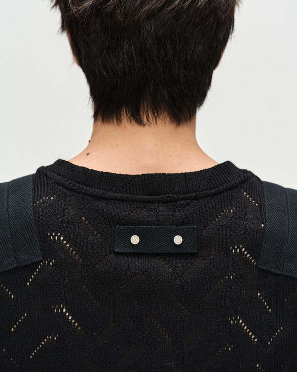 ■ANDERSSON BELL■ Warden Military Sleeveless atb1077mCHARCO WADEN MILITARY SLEEVELESS atb1077m(CHARCOAL) – Andersson Bell