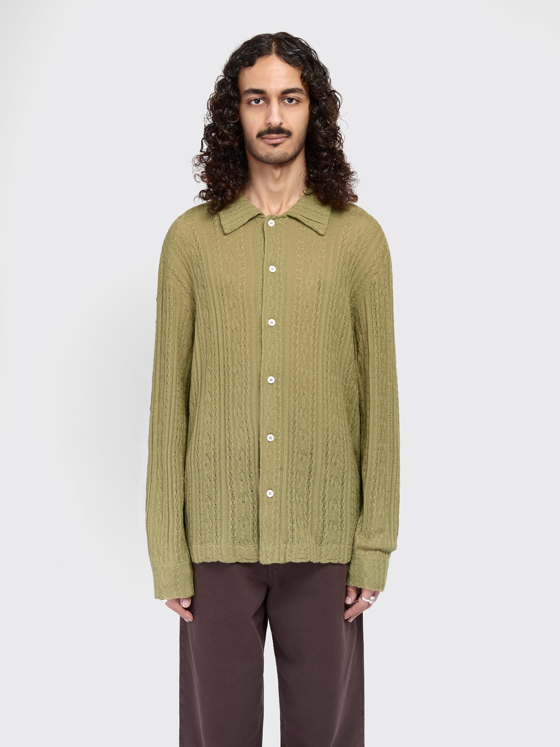 トップス Sefr RIKU SHIRT FINE CREAM MERINO 1054_619ec81342-riku-