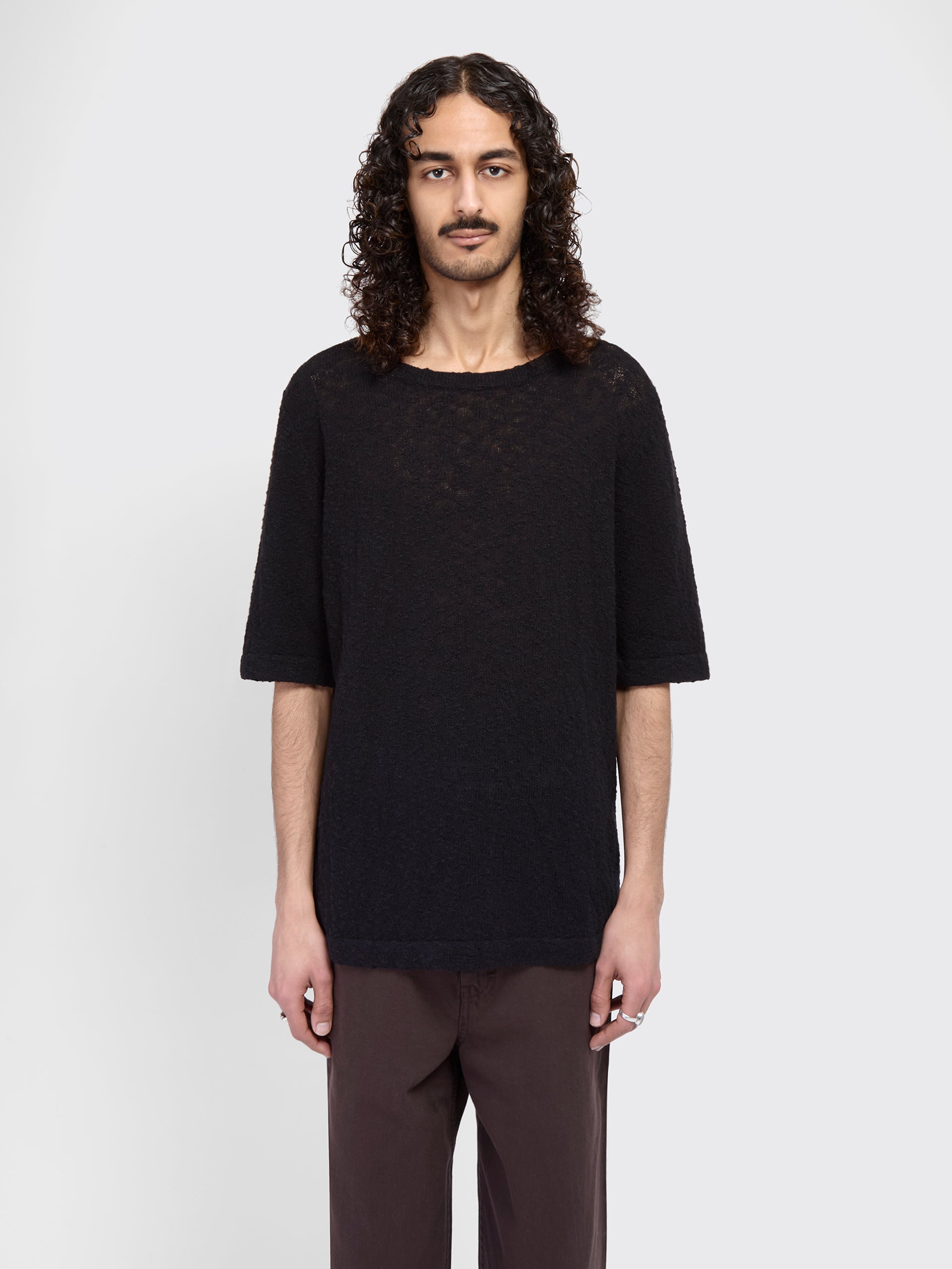Séfr Tolomo Tee - black | Garmentory