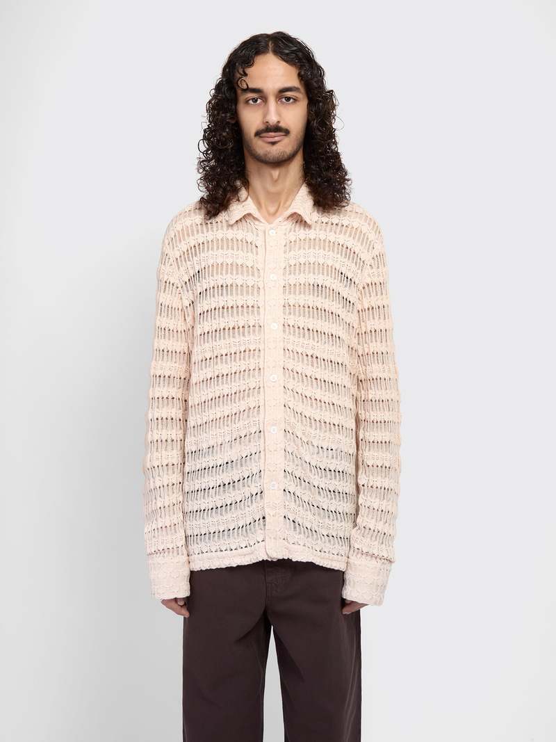Sefr yasu shirt （Sefr】24ss khaki Yasu shirt）