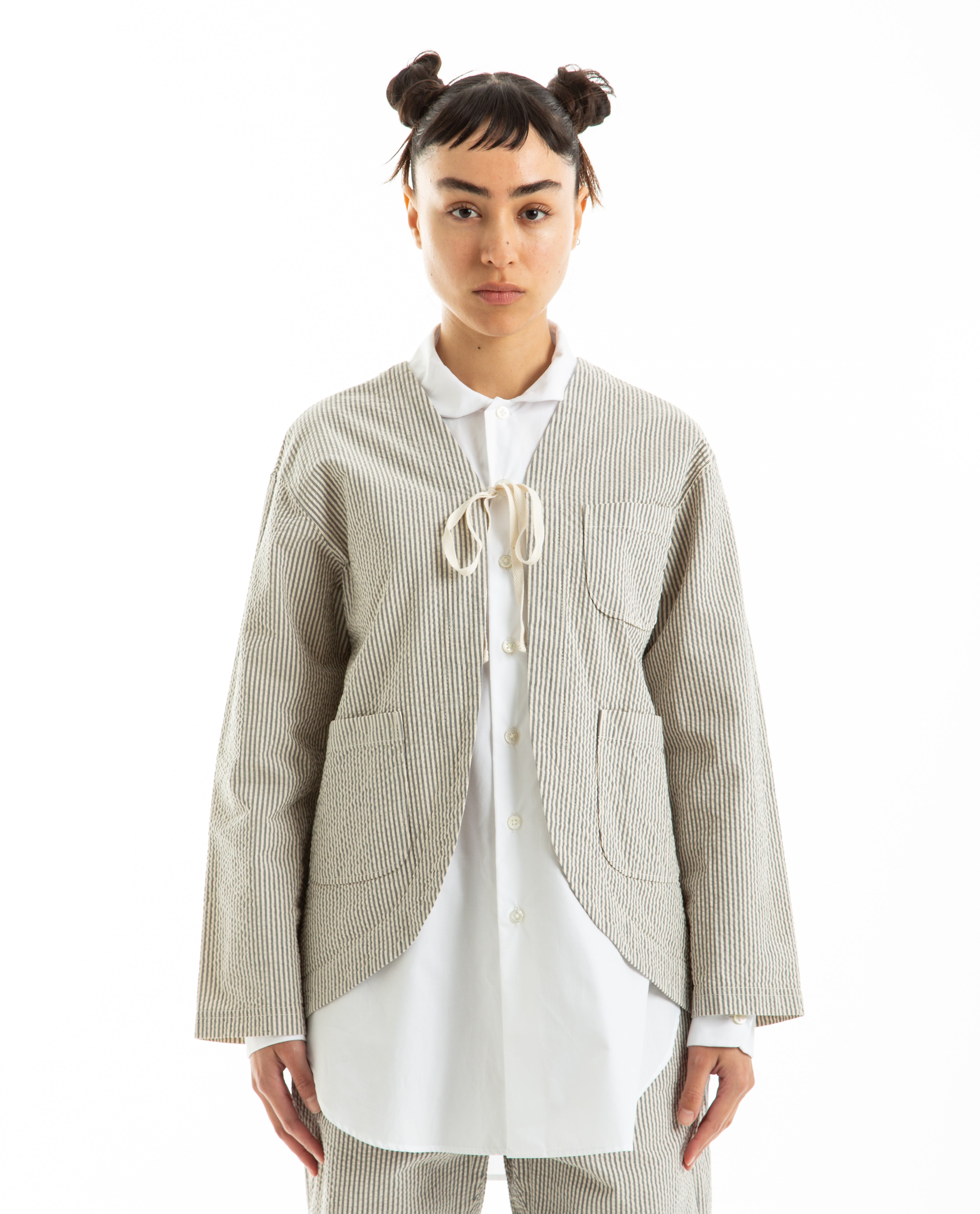 ジャケット・アウター engineered garments cutaway jacket ENGINEERED GARMENTS｜フローラル ジャガード カッタウェイ