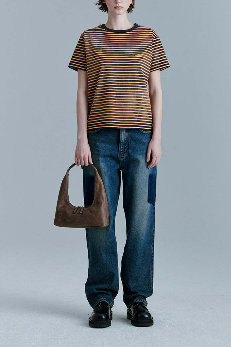 Marge Sherwood Hobo Shoulder Bag - Washed Brown | Garmentory