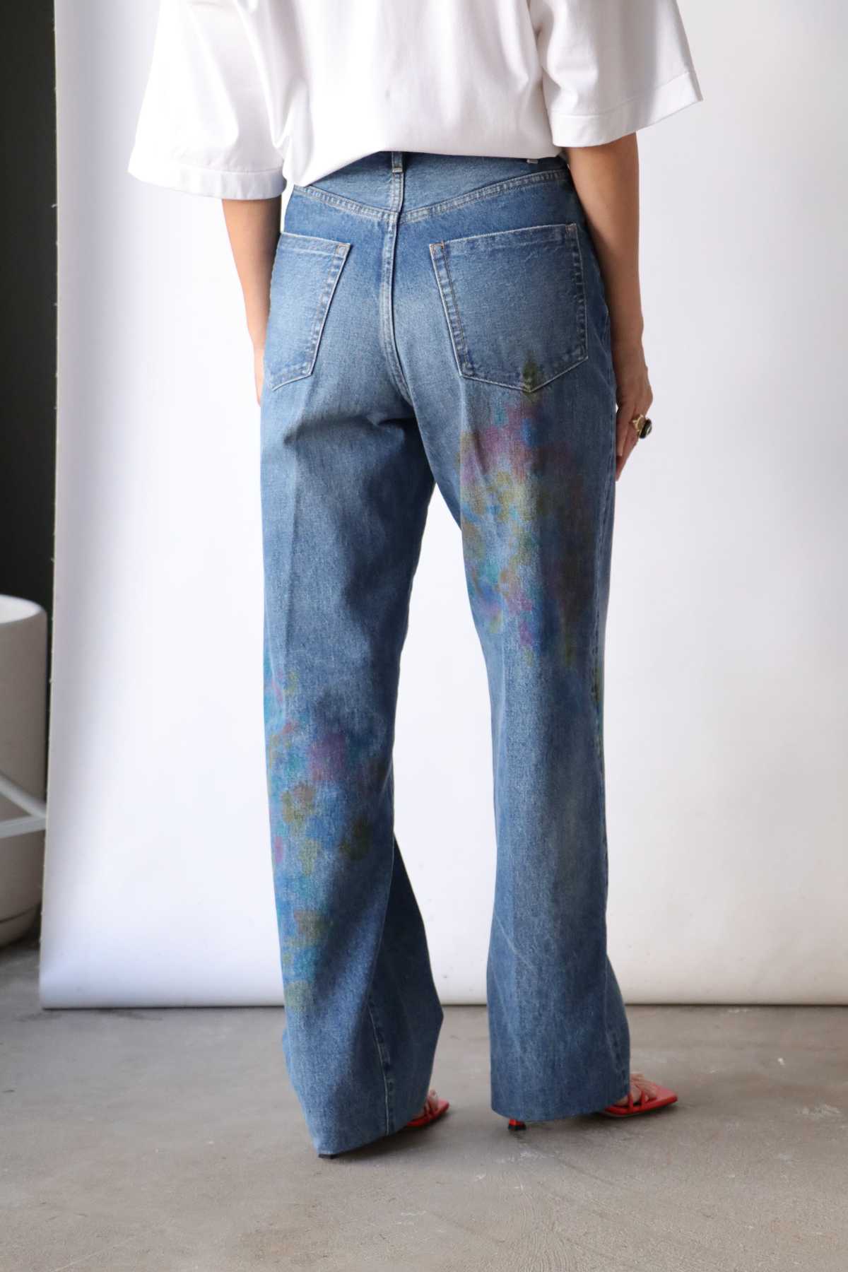Tanaka The Jean Trousers - Bloom | Garmentory