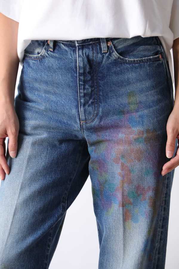パンツ TANAKA THE SELVEDGE JEAN TROUSERS BLOOM TANAKA THE SELVEDGE JEAN TROUSERS BLOOM