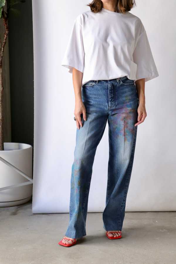 TANAKA /THE JEAN TROUSERS (BLOOM) ロンハーマン Tanaka The Jean Trousers - Bloom | Garmentory