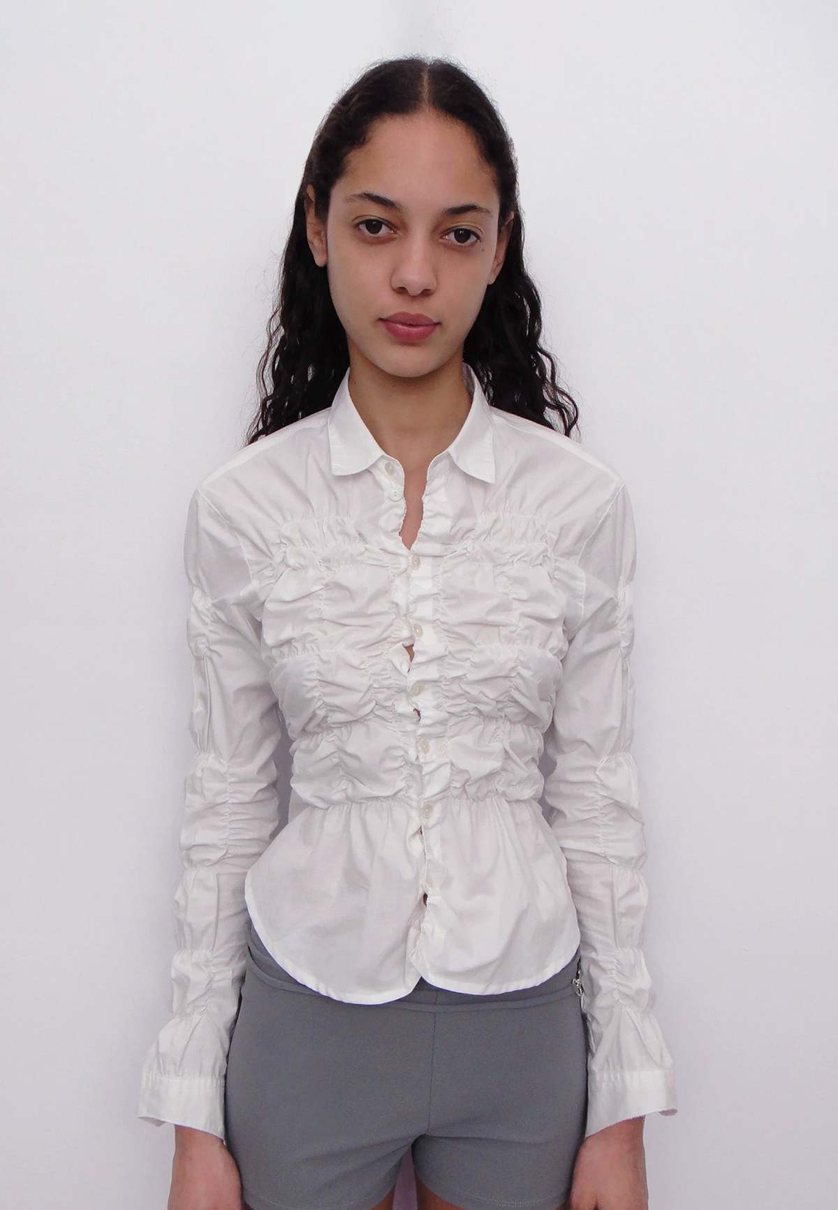 トップス Gimaguas Lupa Shirt Lupa Shirt White - Top - Gimaguas