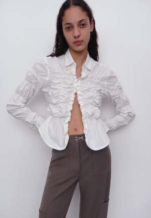 Gimaguas Lupa Shirt - White | Garmentory