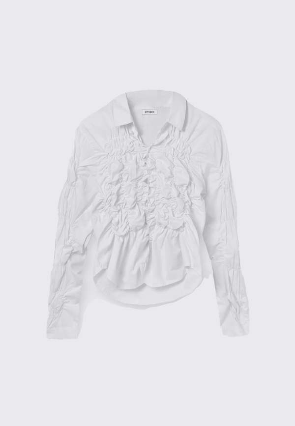 Gimaguas Lupa Shirt - White | Garmentory