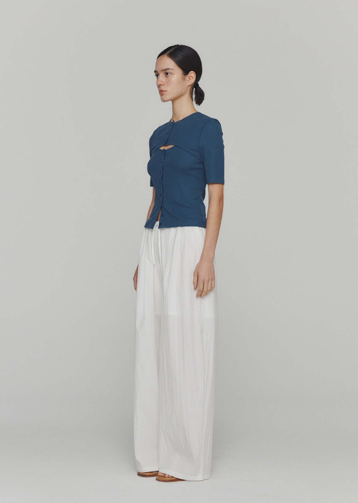 COTTON-BANDING-WIDE-PANTS-