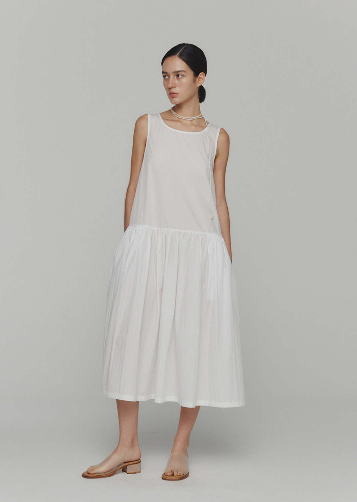 COTTON-SHIRRING-DRESS-
