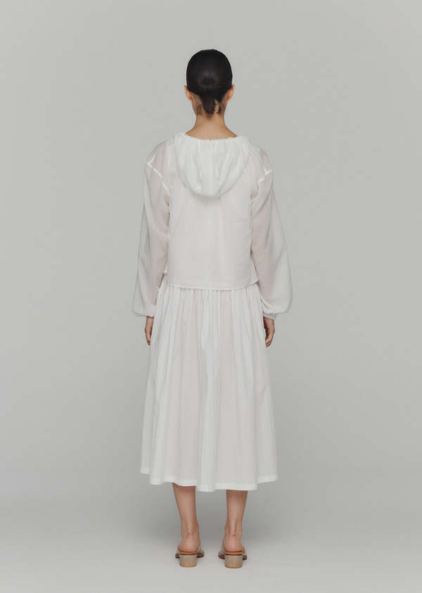 AMOMENTO ♥ cotton volume shirring dress /追跡付 AMOMENTO JP
