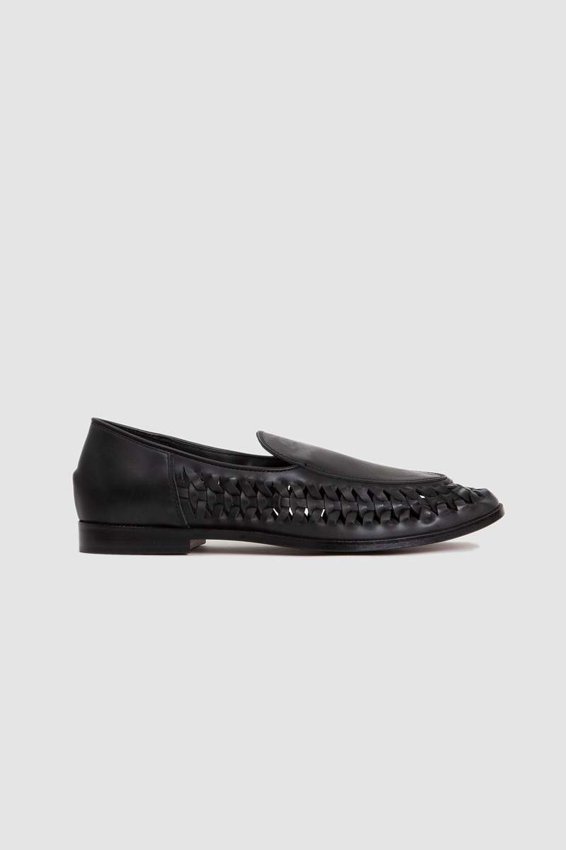 （＾_＾） hender scheme libido size1 Libido Loafer in Black
