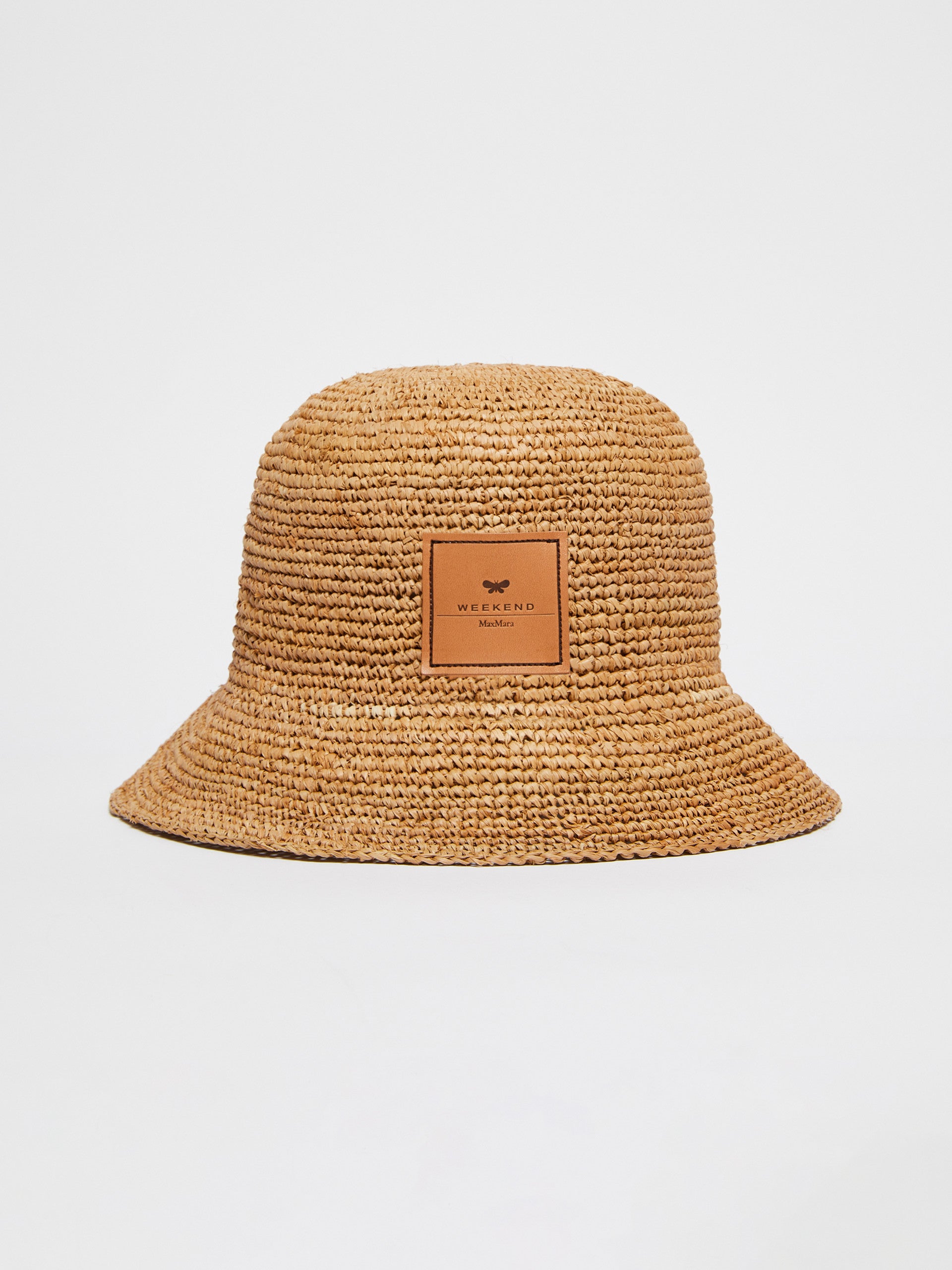 ハット MAX MARA  Loretta cotton bucket hat with allover logo Loretta cotton bucket hat with allover logo MAX MARA