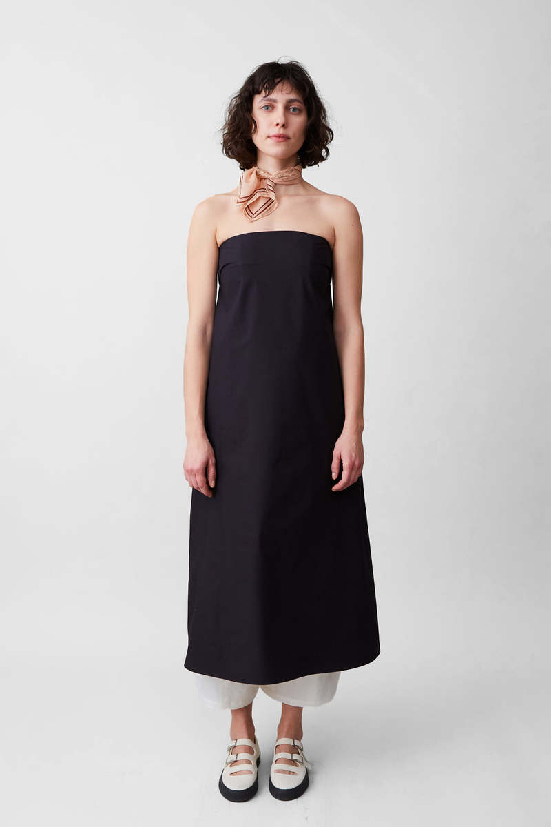 Caron Callahan Mercedes Dress - Black Caron Callahan Mercedes Dress - Black