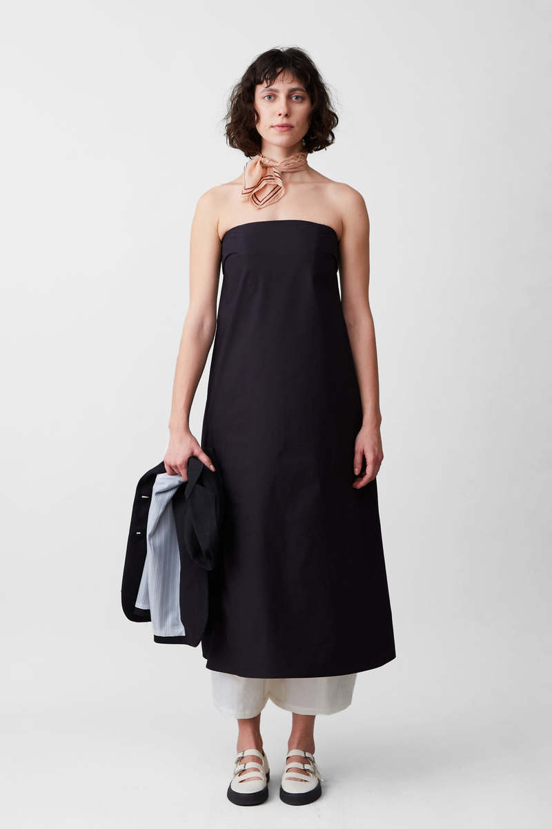 Caron Callahan Mercedes Dress - Black Caron Callahan Mercedes Dress - Black