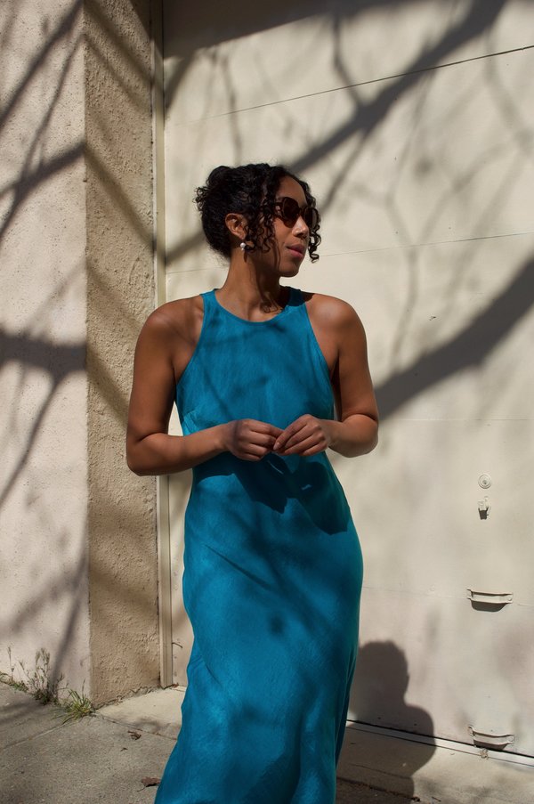 Untitled in Motion Atlantis Dress - Capri Blue