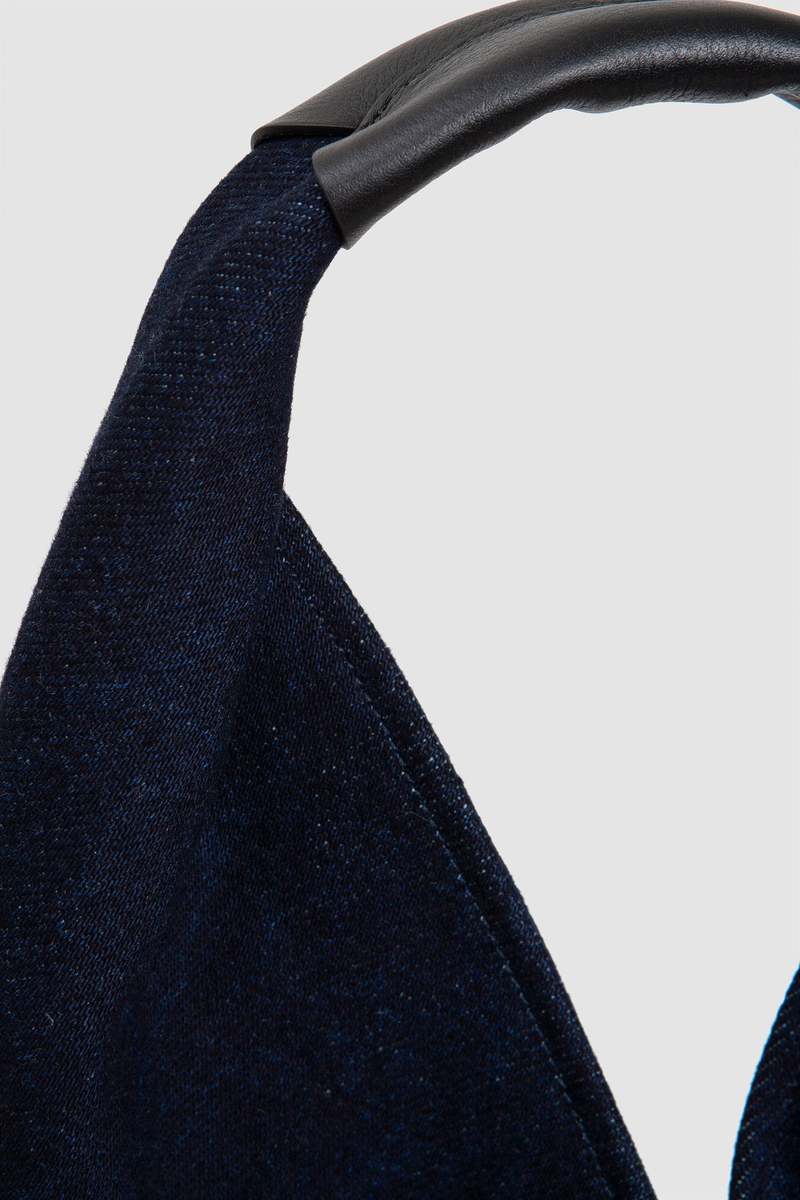 Hender Scheme Azuma Bag - Big Indigo One Wash | Garmentory