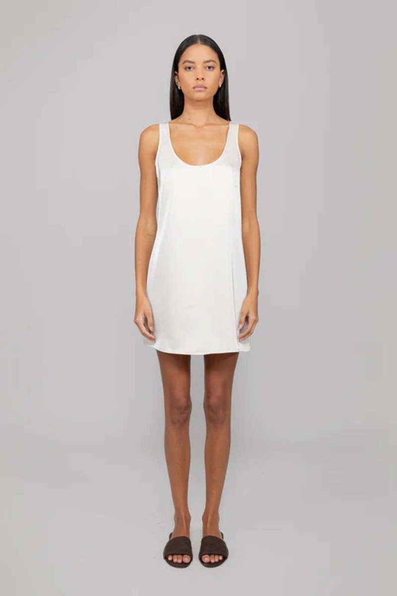 mini sequin shift dress One More Time Silver Sequin Mini Dress