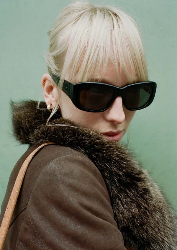 Thistles The Al eyewear - Black/Black Thistles The Al eyewear - Black/Black