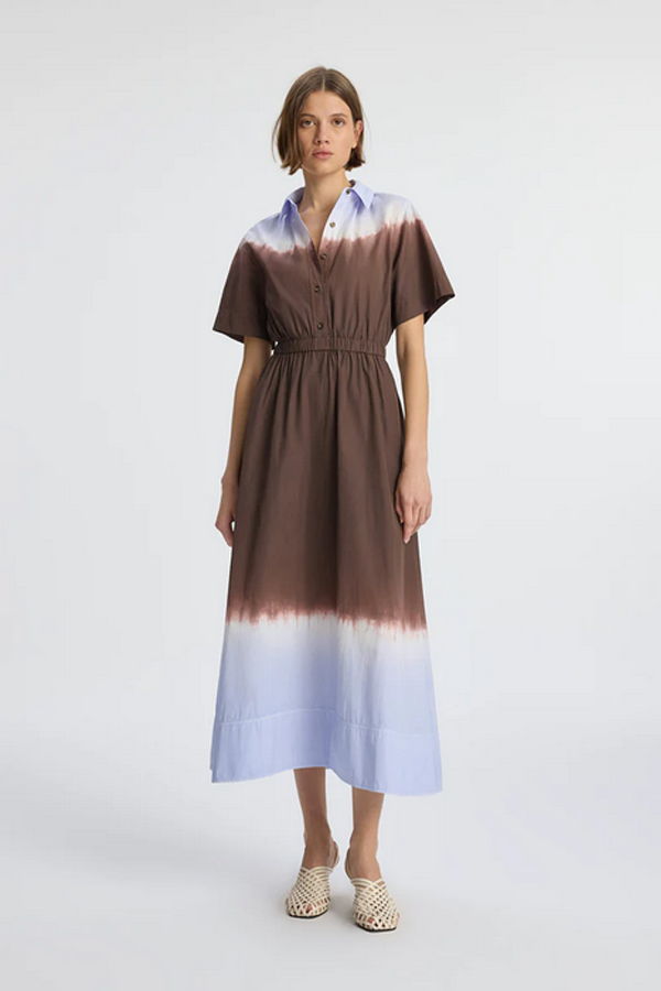 A.L.C. Demi Dress - Fudge/Sky