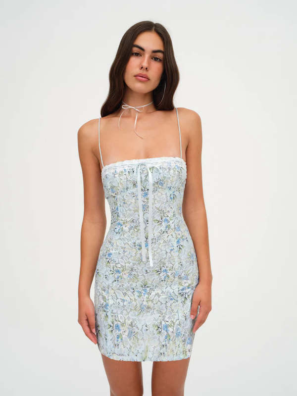 agrace mini dress Thats So Fetch | Santorini Mini Dress | Sage