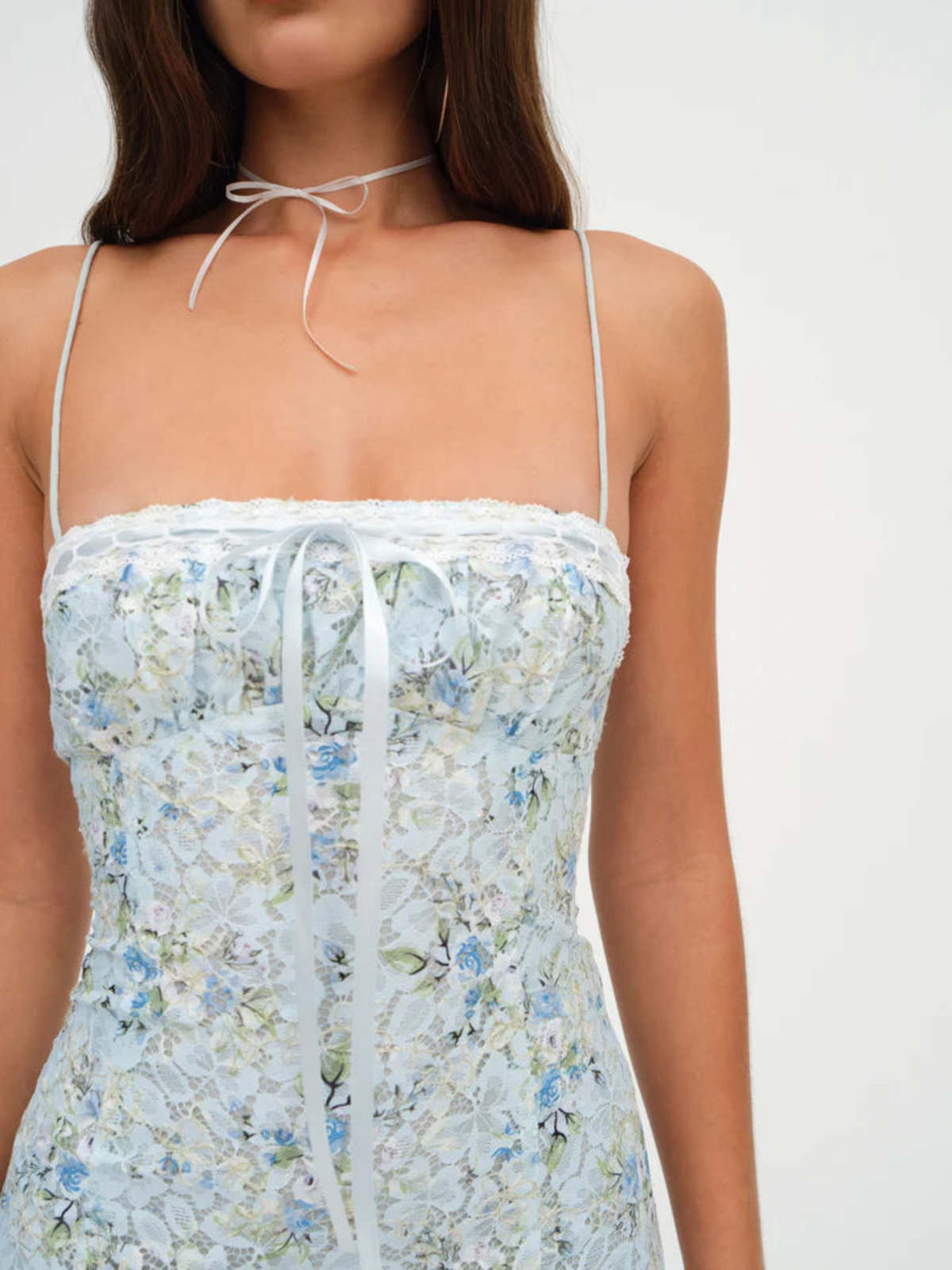 For Love & Lemons Claire Lace Mini Dress | Garmentory For Love & Lemons Claire Lace Mini Dress | Garmentory