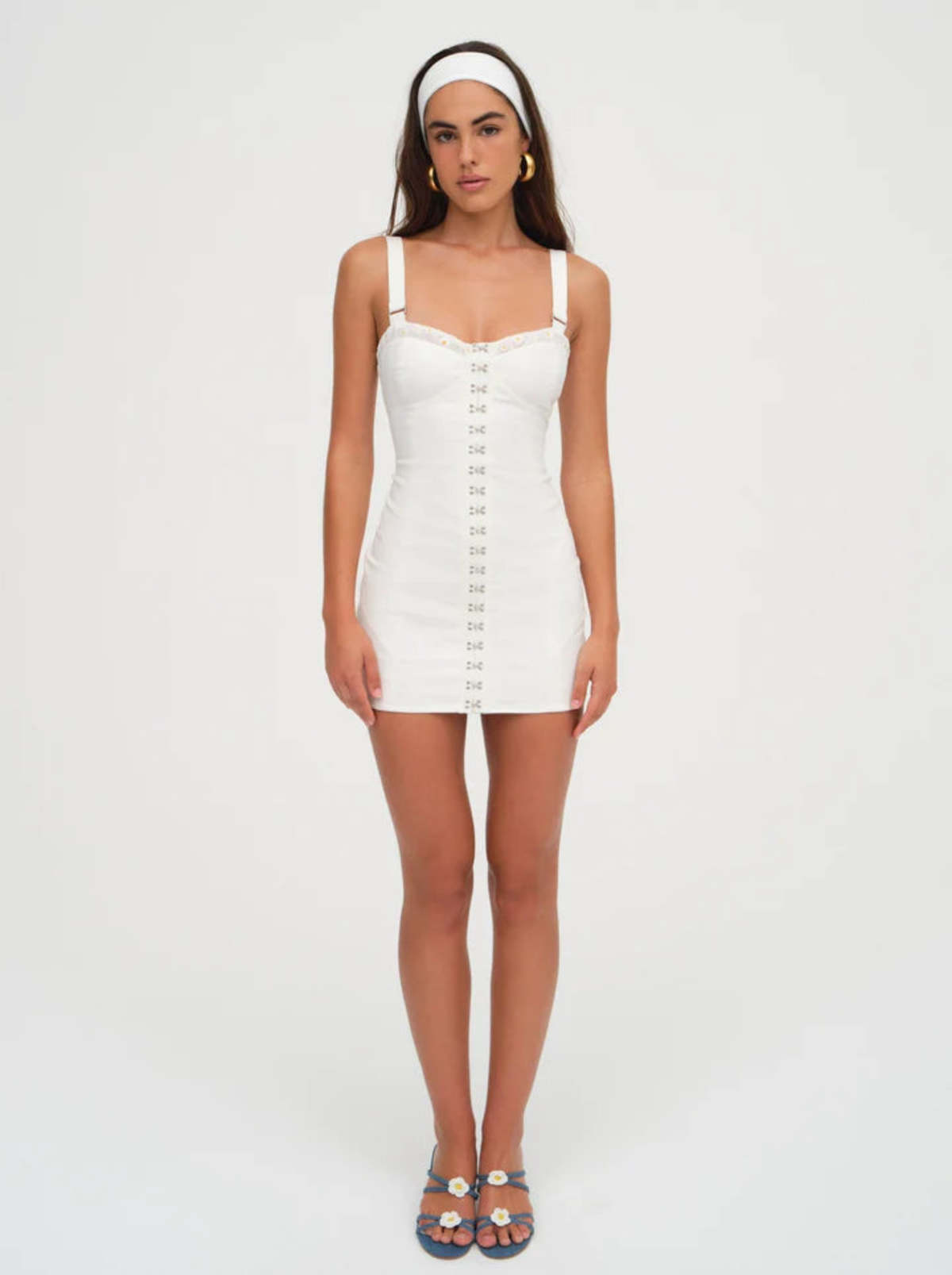 for love and lemons denim dress For Love & Lemons