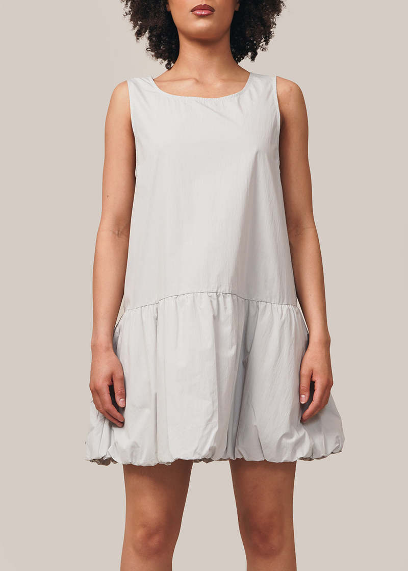 AMOMENTO ♥ volume mini dress /追跡付 AMOMENTO - Women Nylon Volume Mini Dress – Atelier New York