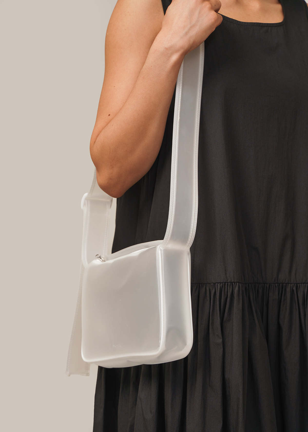 AMOMENTO☆24SS TPU CUBE BAG AMOMENTO TPU Cube Bag | Garmentory