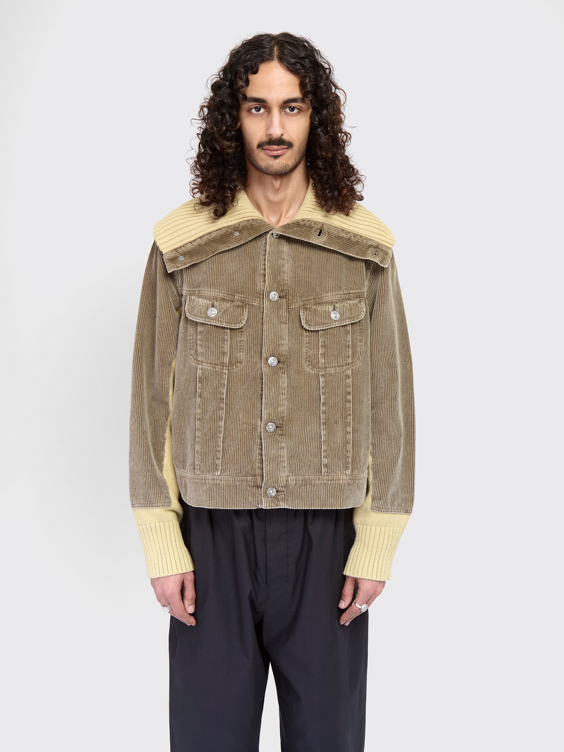 ジャケット・アウター OUR LEGACY FUSE JACKET Our Legacy - Fuse Jacket Ghost Attic Wash Denim