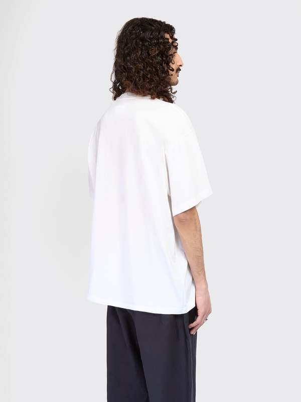 MM6 Maison Margiela Invitation Print T-Shirt - Off White | Garmentory