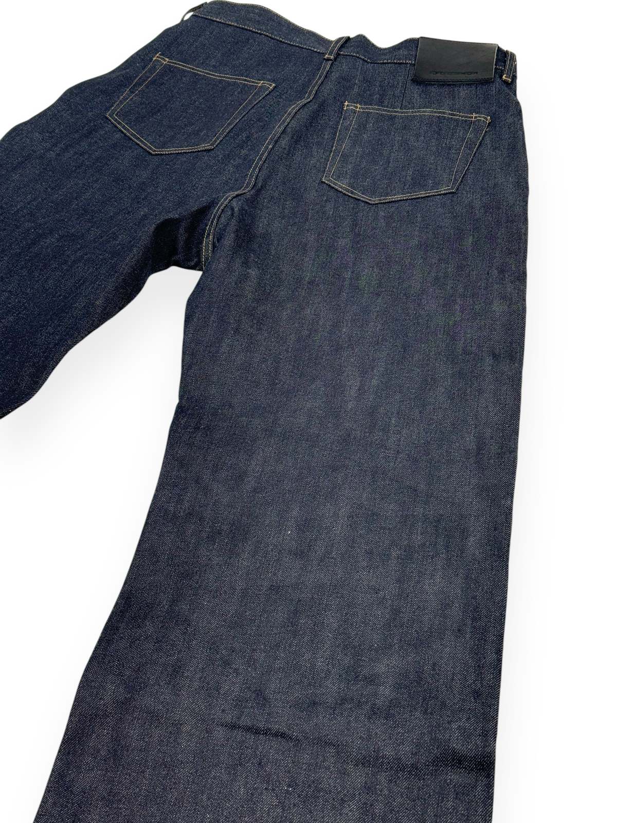 Rick Owens Double Knee Geth Cut - Indigo | Garmentory