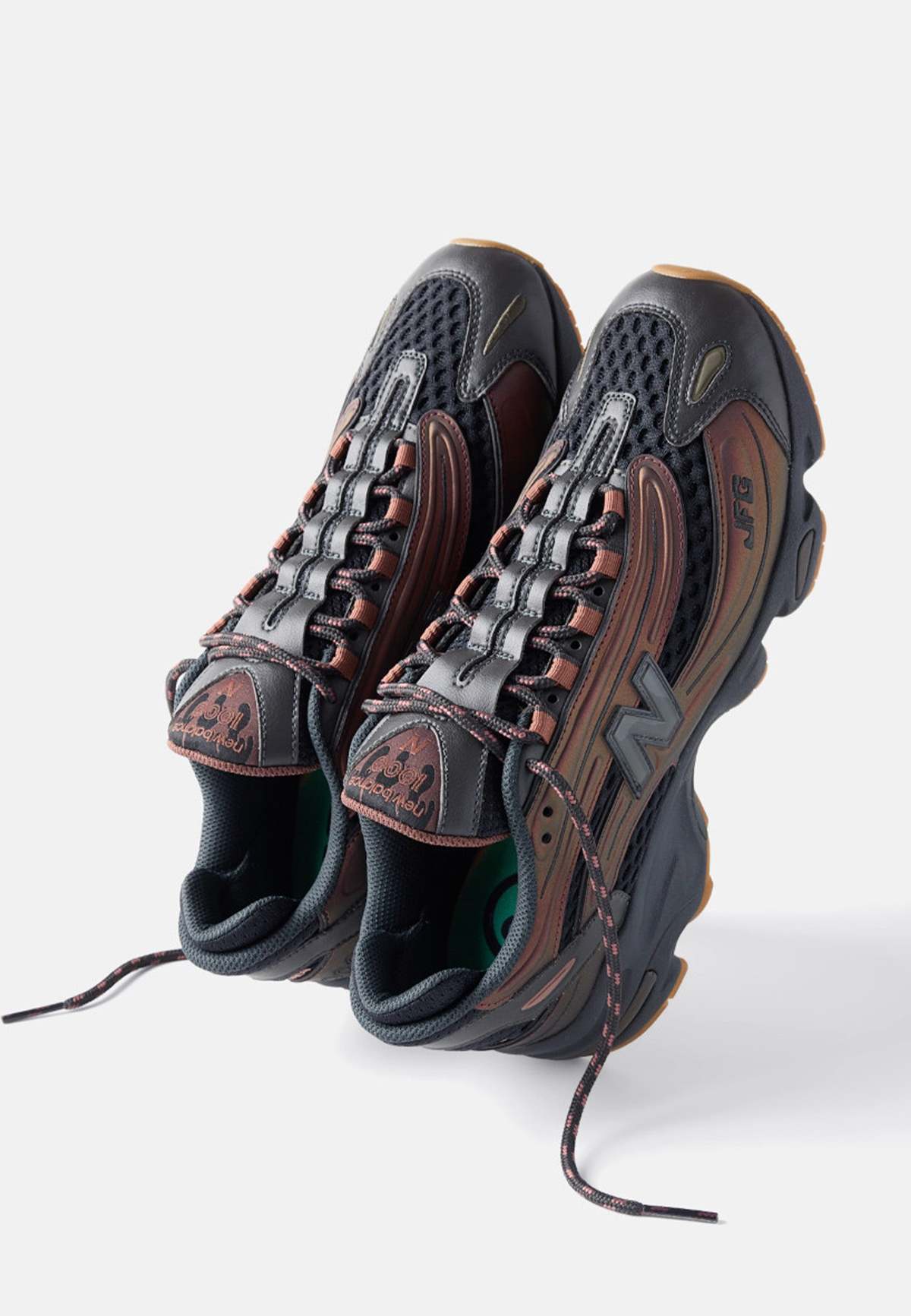 ★New Balance x Joe Freshgoods★1000 Pirate Black Nutmeg★ Joe Freshgoods X New Balance 1000 - Pirate Black/Nutmeg
