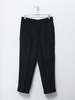 Ami Carrot Fit Trousers - Black - Thumbnail 1