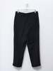 Ami Carrot Fit Trousers - Black - Thumbnail 2